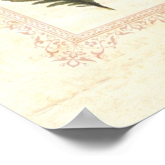  Wilde Flowers Feminine Boudoir Print (Hoek)