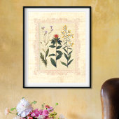  Wilde Flowers Feminine Boudoir Print