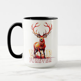 Wilde Forever Deer Mok
