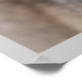 Wilde fotografie Gray Wolf Poster 18x24 (Hoek)