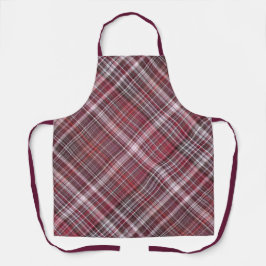 Wilde frambozen Crimson Red Plaid Schort
