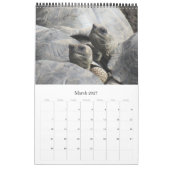 wilde galapagos 2026 kalender (Mar 2027)