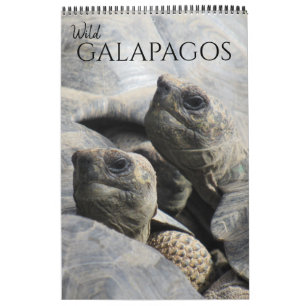 wilde galapagos 2026 kalender