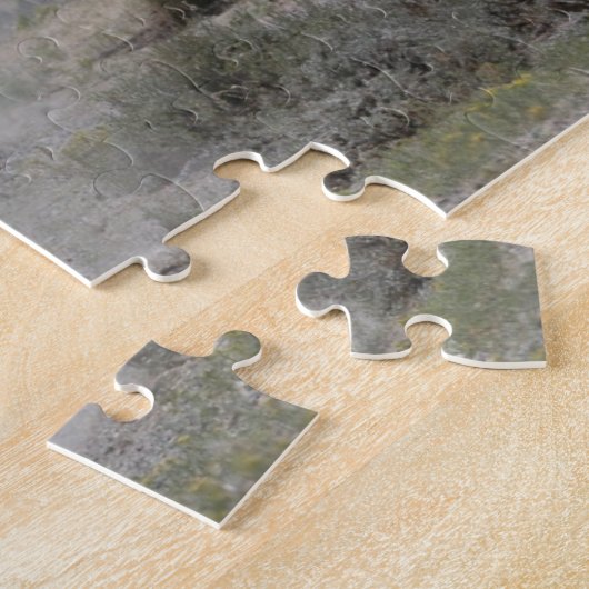 Wilde galopperende paarden legpuzzel (Zijkant)