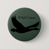 Wilde Gans Button [Badge] (Voorkant)