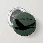 Wilde Gans Button [Badge] (Voorkant /achterkant)
