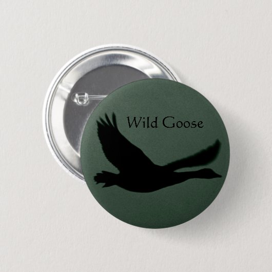 Wilde Gans Button [Badge] (Voorkant /achterkant)