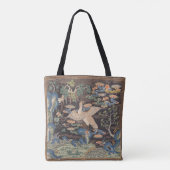 Wilde gans uit de Qing-dynastie Tote Bag (Achterkant)