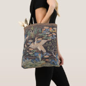 Wilde gans uit de Qing-dynastie Tote Bag (Dichtbij)