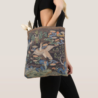 Wilde gans uit de Qing-dynastie Tote Bag