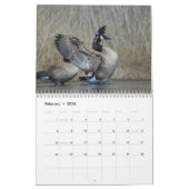 Wilde ganzen 2015 - Goose Calendar Kalender (Feb 2026)