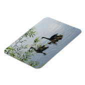 Wilde ganzen Flexible Magnet Magneet (Linkerzijde)