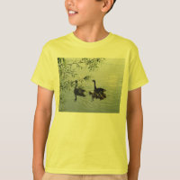Wilde ganzen Kinderen Basic T-Shirt