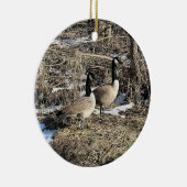 Wilde Ganzen Ornament (Rechts)