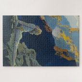 Wilde Ganzen van Maxfield Parrish Legpuzzel (Horizontaal)