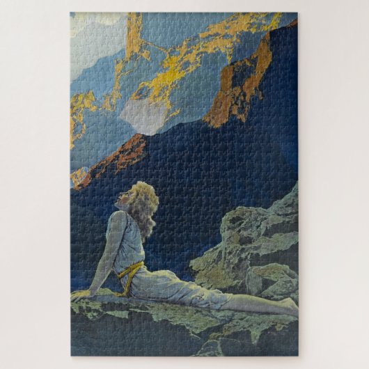 Wilde Ganzen van Maxfield Parrish Legpuzzel (Verticaal)