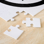 Wilde ganzen voor de Masuyama 2 Legpuzzel (Zijkant)