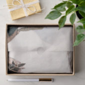“Wilde Ganzen” Westerse kunst van WHD Koerner Tissuepapier (Geschenk)