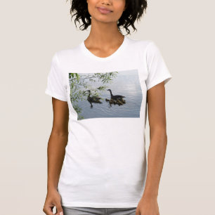 Wilde Geese Casual Scoop T-Shirt