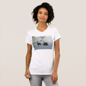 Wilde Geese Casual Scoop T-Shirt (Voorkant volledig)