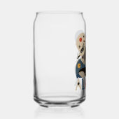 Wilde geest van Alaska Blikvorm Glas (Links)