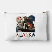Wilde geest van Alaska Etui (Achterkant)
