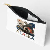 Wilde geest van Alaska Etui (Open)