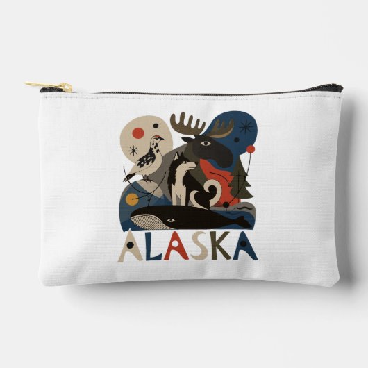 Wilde geest van Alaska Etui (Voorkant)