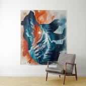 Wilde geest van binnen wandkleed (In situ)