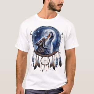 WILDE GEEST VAN VRIJHEID T-SHIRT