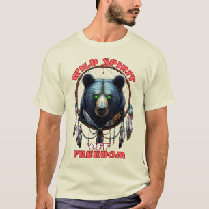 "WILDE GEEST VAN VRIJHEID" T-SHIRT