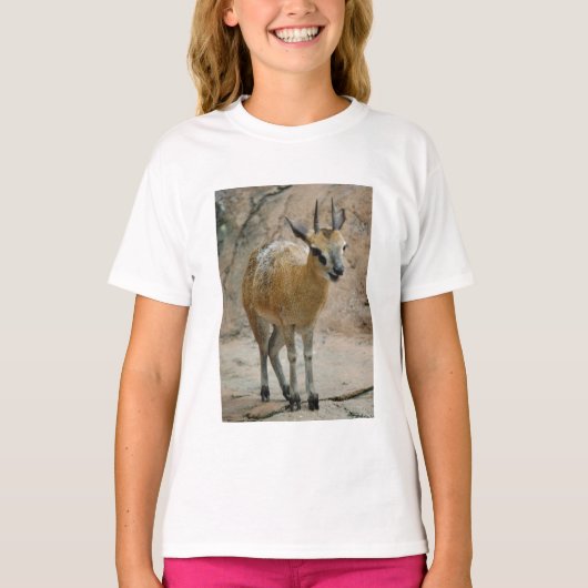 Wilde geiten t-shirt (Voorkant)