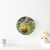 Wilde Gele Bloem Mullein Ronde Klok (Huis)