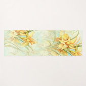 Wilde gele bloemen yogamat (Voorkant (horizontaal))