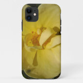 Wilde Gele Rose Case-Mate iPhone Case (Achterkant)