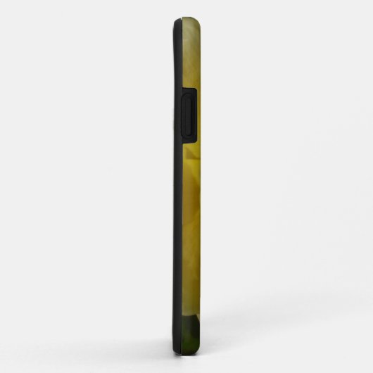 Wilde Gele Rose Case-Mate iPhone Case (Achterkant/rechts)