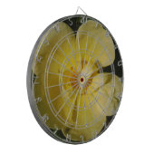 Wilde Gele Rose Dartbord (Voorkant Links)