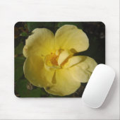 Wilde Gele Rose Muismat (Met muis)