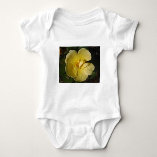 Wilde Gele Rose Romper (Voorkant)