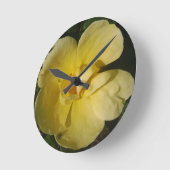 Wilde Gele Rose Ronde Klok (Hoek)