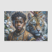 Wilde Genade Decoupage Tissuepapier (Voorkant)