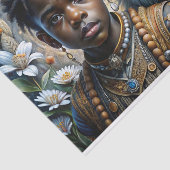 Wilde Genade Decoupage Tissuepapier (Detail)