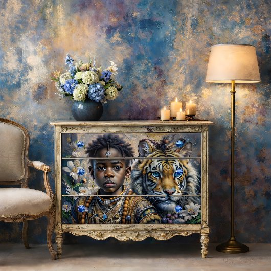 Wilde Genade Decoupage Tissuepapier