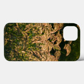 Wilde gier (Panicum Sp.) Teelt in wetland Case-Mate iPhone Case (Achterkant (horizontaal))