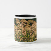 Wilde gier (Panicum Sp.) Teelt in wetland Mok (Midden)