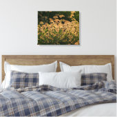 Wilde Gierst (Panicum Sp.) Groeiend In Wetland Canvas Afdruk (Insitu (Slaapkamer))