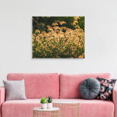 Wilde Gierst (Panicum Sp.) Groeiend In Wetland Canvas Afdruk (Insitu (Woonkamer))