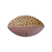 Wilde Giraffe Pattern Animal Print American Football (Gedraaid 270)