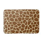 Wilde Giraffe Pattern Animal Print Badmat (Voorkant)