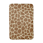 Wilde Giraffe Pattern Animal Print Badmat (Voorkant Verticaal)